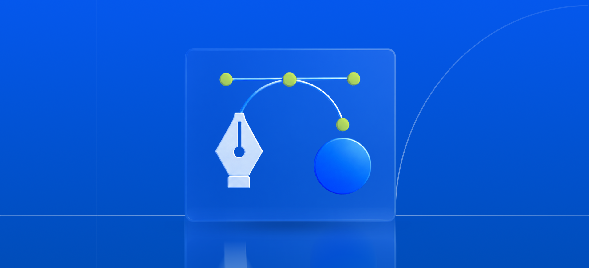Artwork services pen-tool illustration