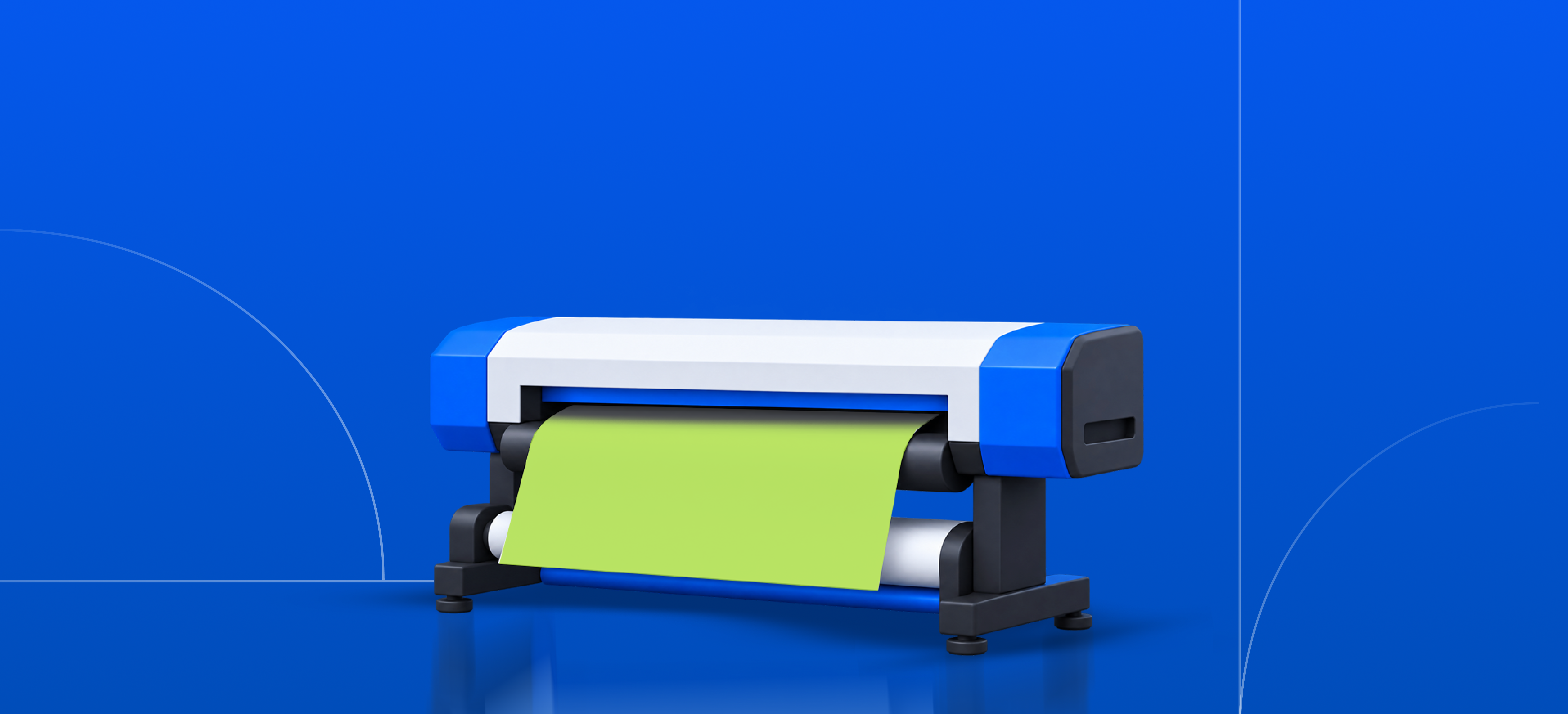 Production coordination printing illustration