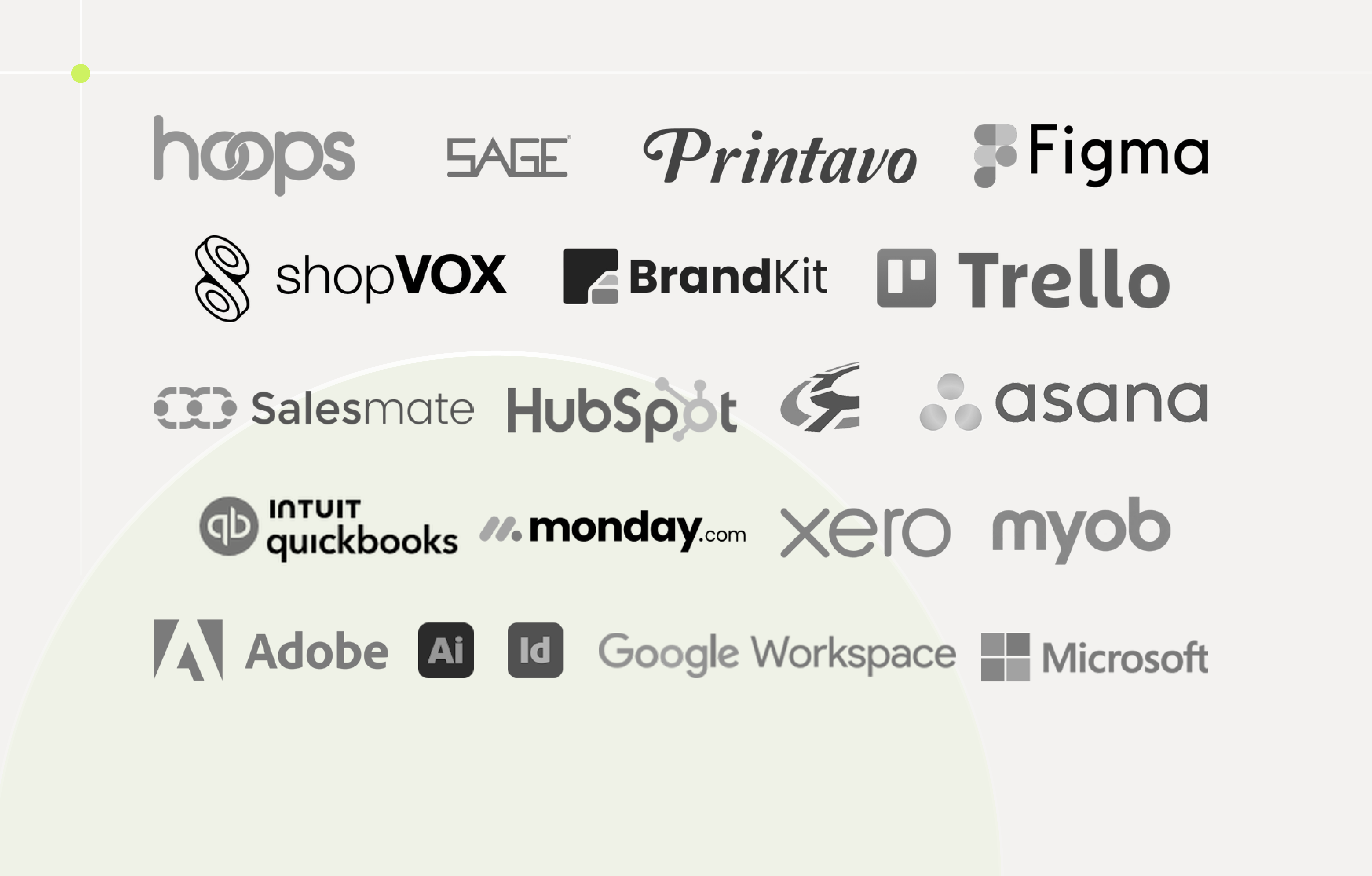 Business tools and platforms supported by Brand Bridge