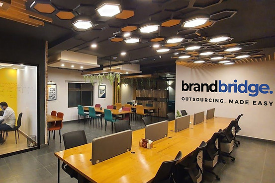 Brand Bridge office interior